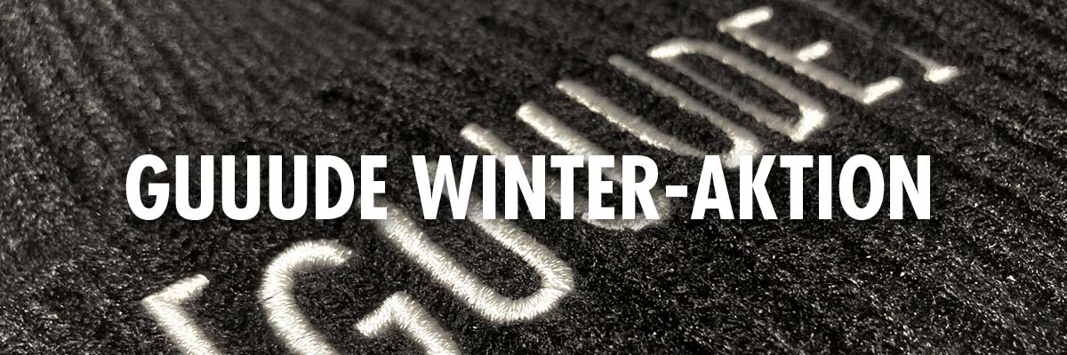 Guuude Winter-Aktion